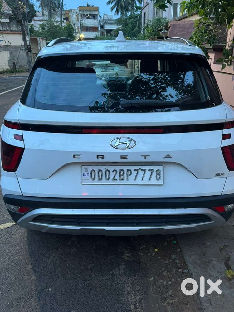 Hyundai Creta Sx(o) Top Model Diesel Car 2020