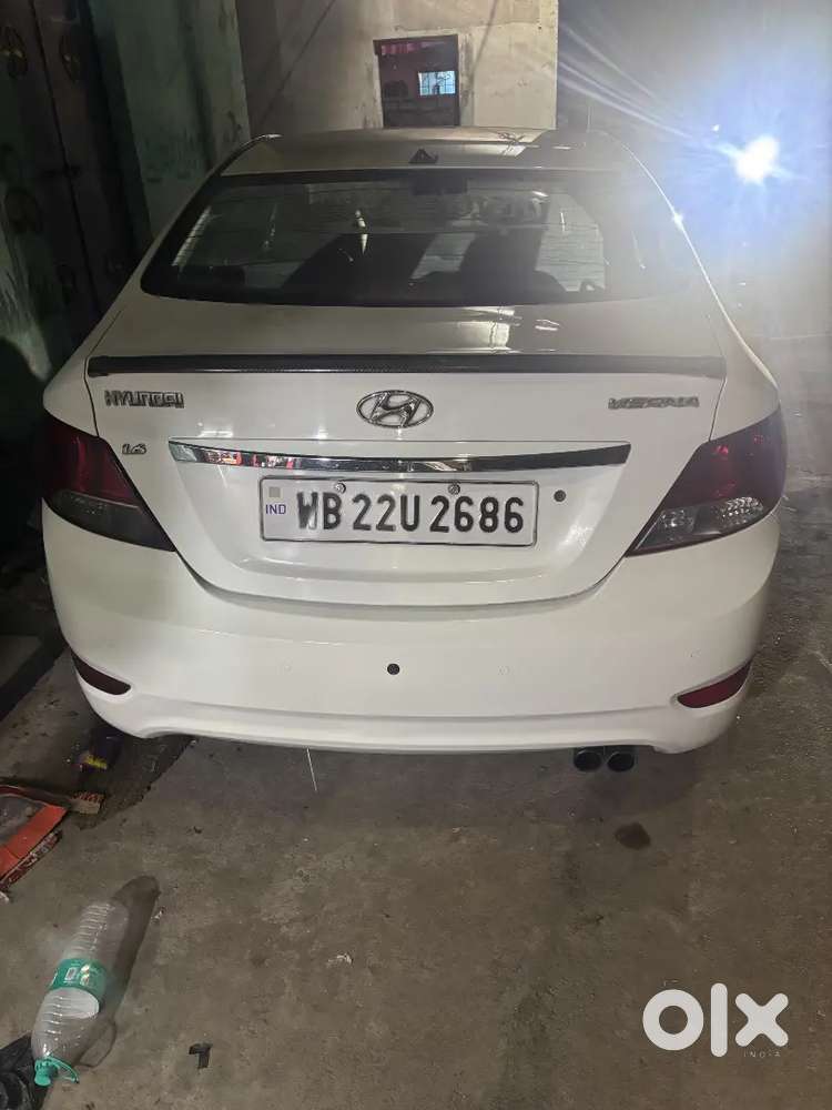 Hyundai Verna 2012 Diesel 72159 Km Driven