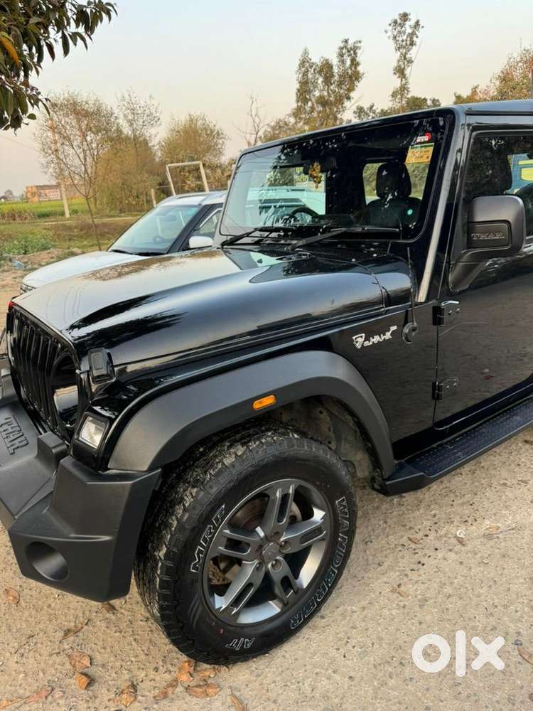Mahindra Thar 2024 Diesel Well Maintained