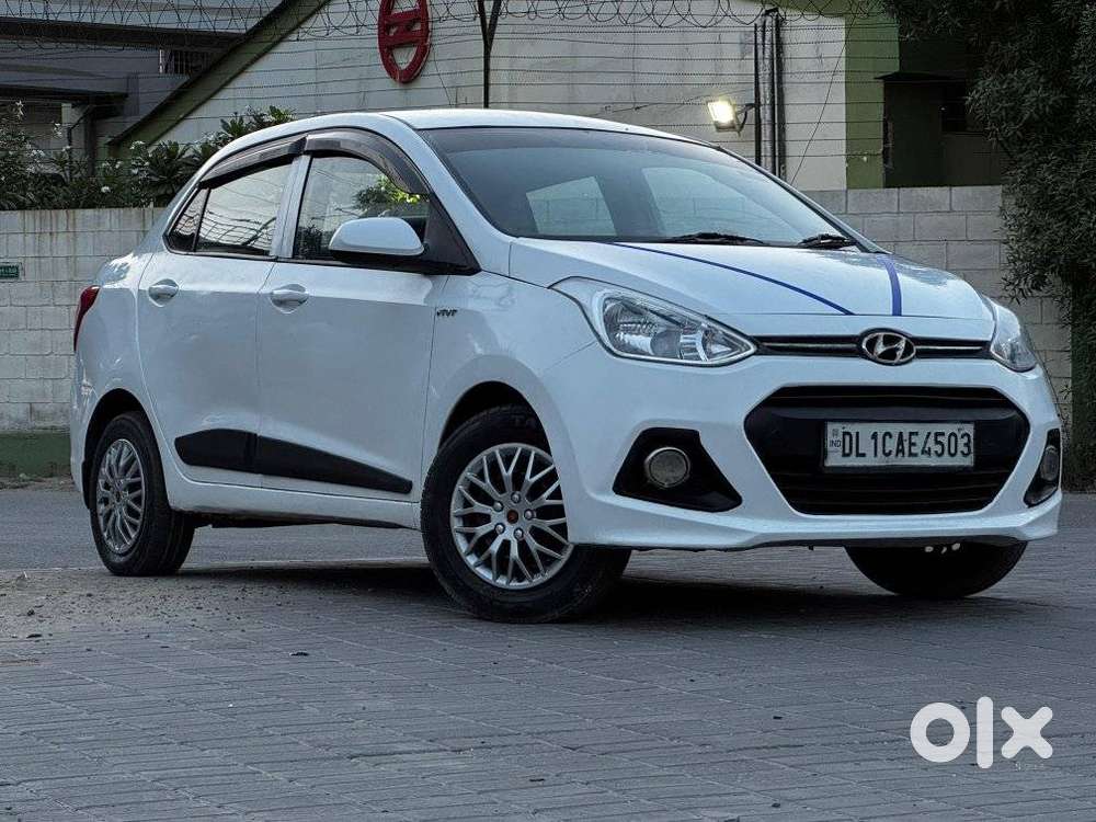 Hyundai Xcent [2014-2017] 1.2 S, 2016, Cng & Hybrids