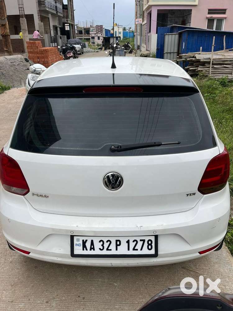 Volkswagen Polo Diesel 2016 Highline
