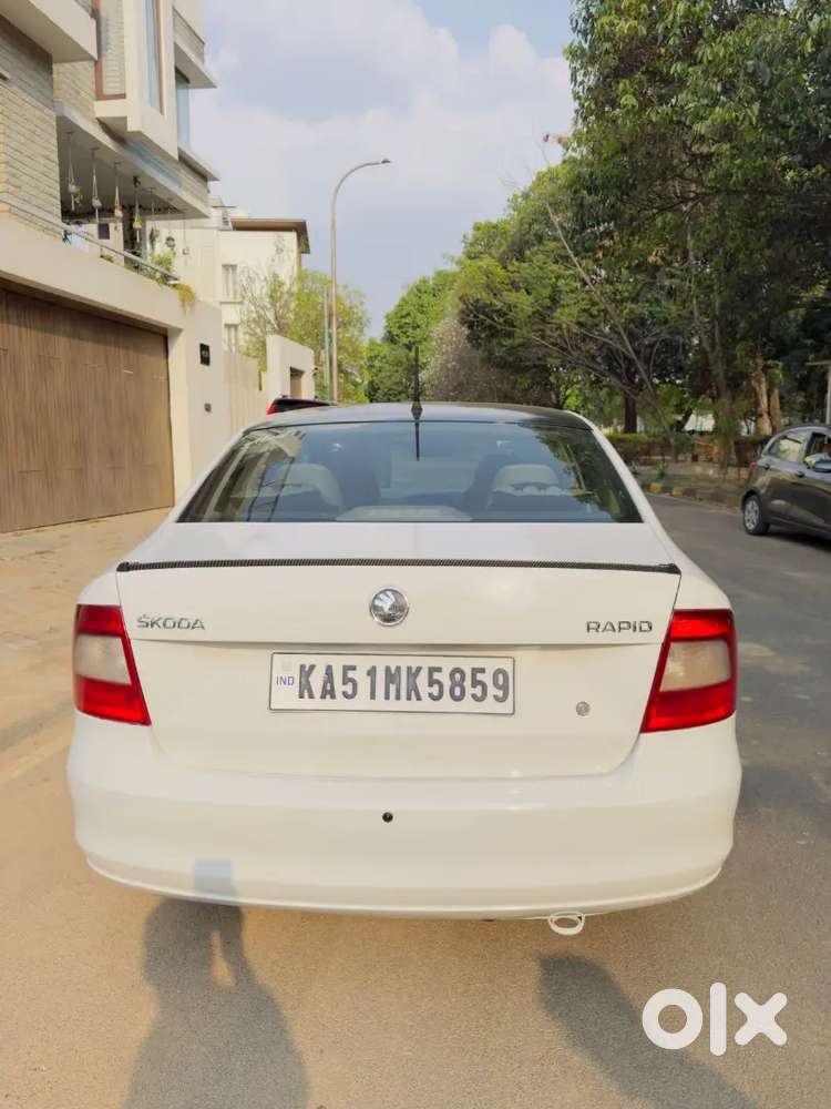 Skoda Rapid 2017 Diesel Well Maintained
