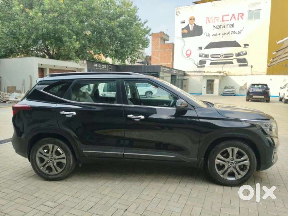 Kia Seltos 1.5 Htx At Petrol, 2021, Petrol
