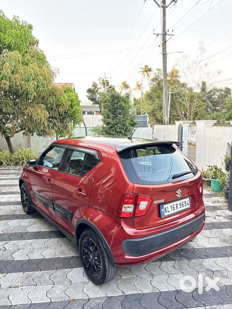 Maruti Suzuki Ignis 1.2 Zeta Amt, 2017, Petrol