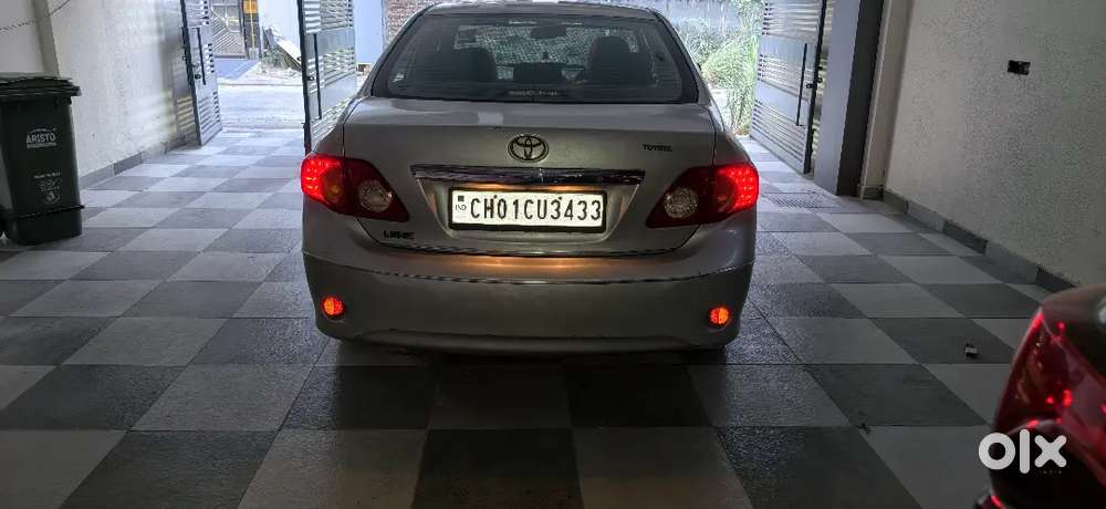 Toyota Corolla Altis 2009 Petrol 63000 Km Driven