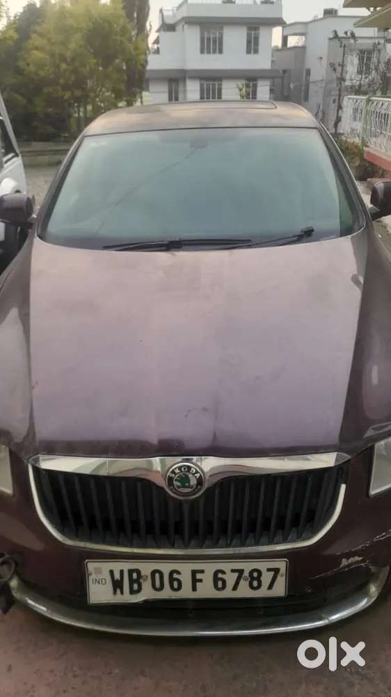 Skoda Superb 2013