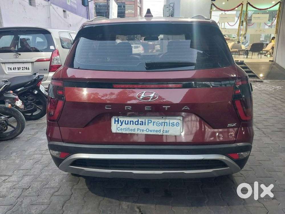 Hyundai Creta Sx 1.5 Petrol Cvt, 2022, Petrol