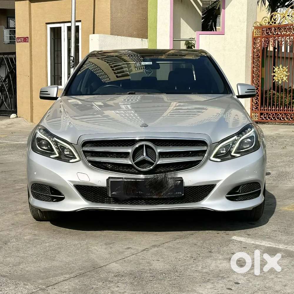 Mercedes-benz E-class 2014