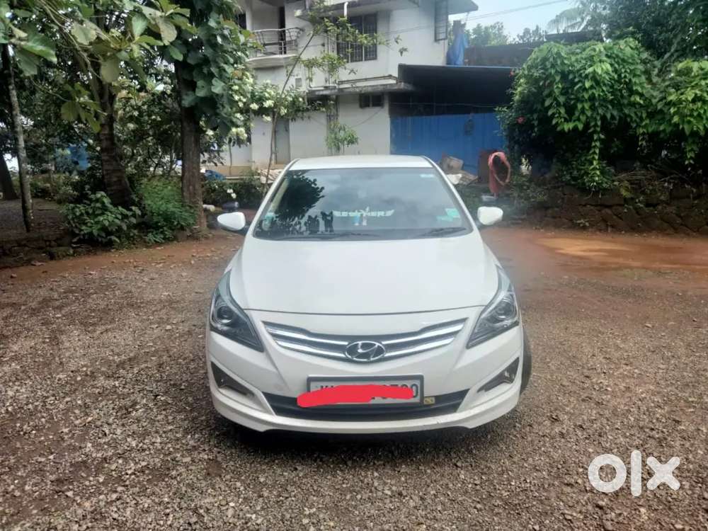 Hyundai Verna 2015 Sx Vtvt Petrol (top Model) In Excellent Condition.