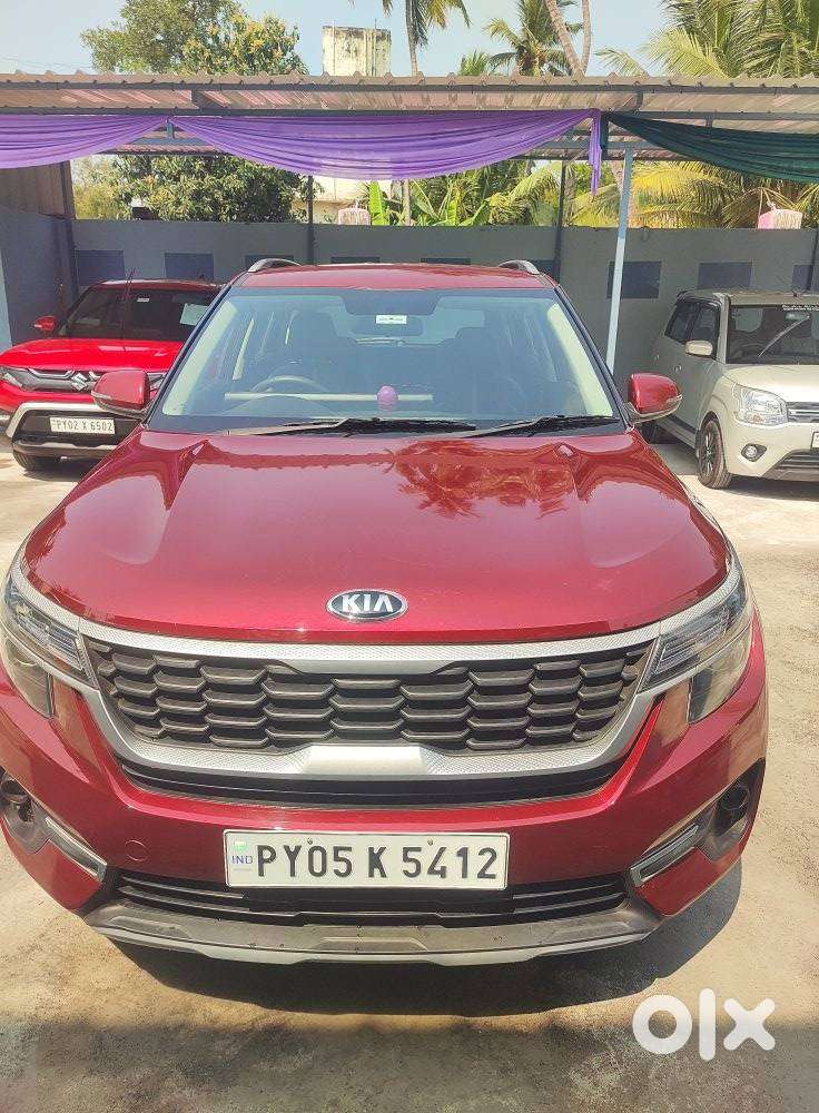 Kia Seltos Htx (o) 1.5 Diesel 6mt, 2021, Diesel
