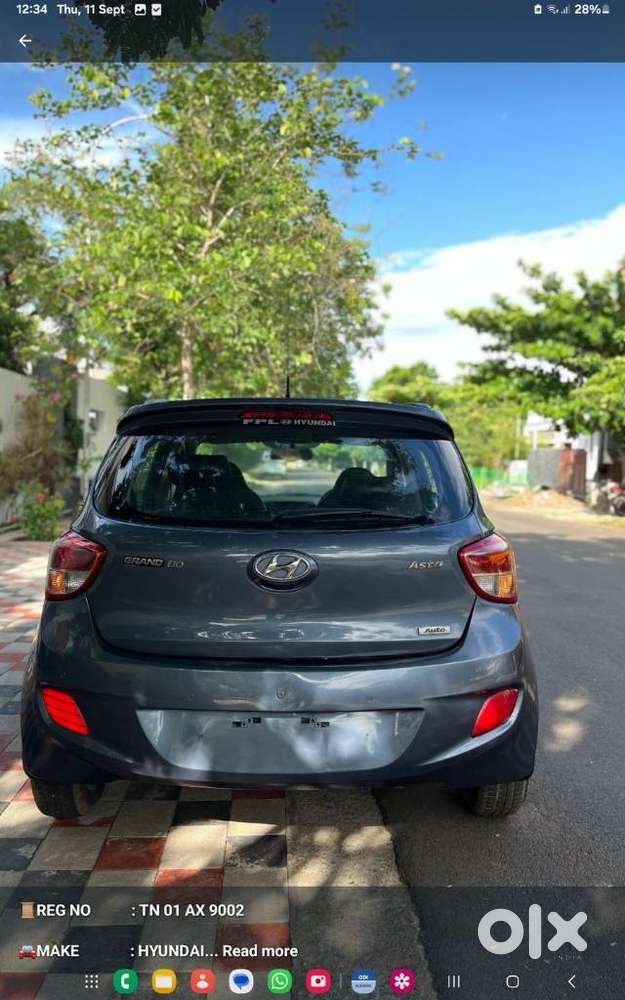 Hyundai I10, 2015, Petrol