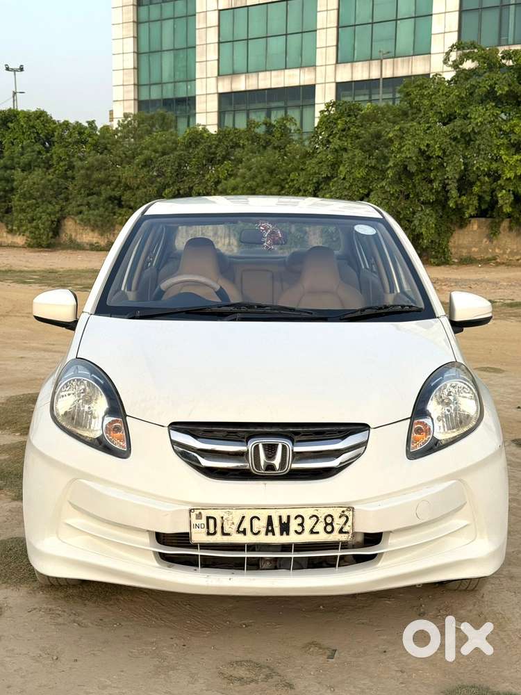 Honda Amaze 2013-2016 S I-vtech, 2014, Petrol