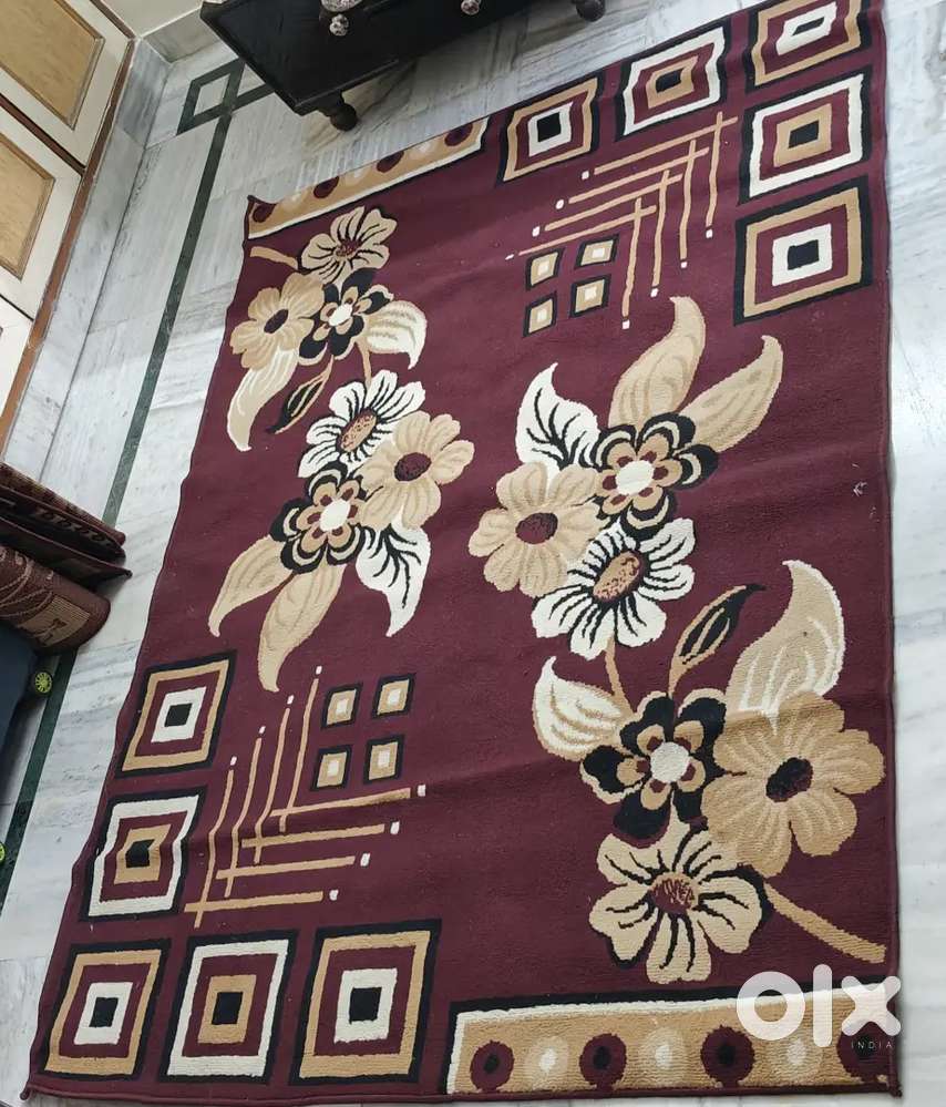 Carpet with good finish