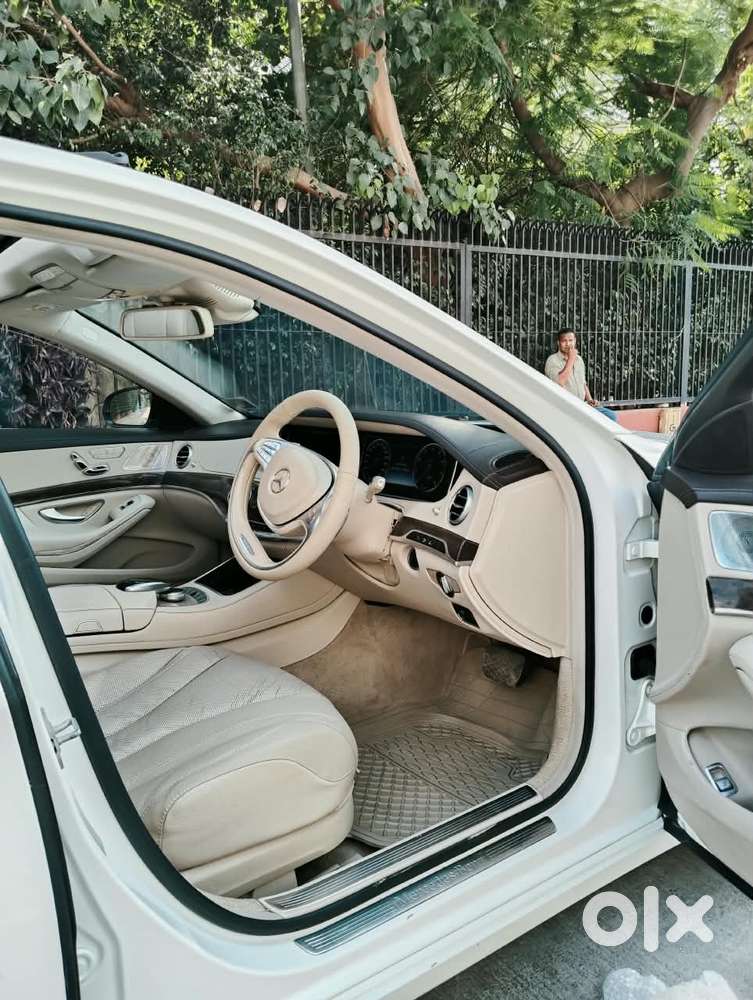 Mercedes-benz S-class S 500 L, 2015, Petrol