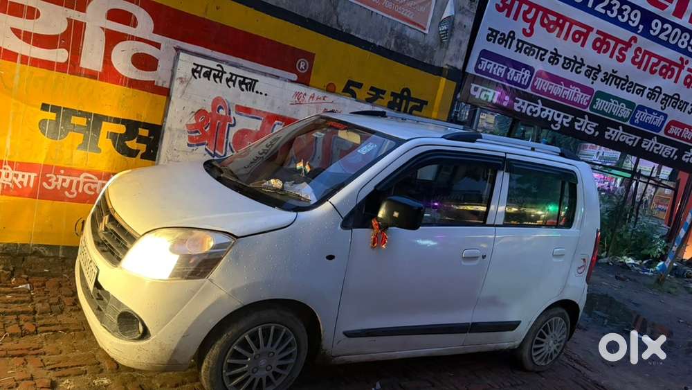 Maruti Wagon R 2011 Petrol