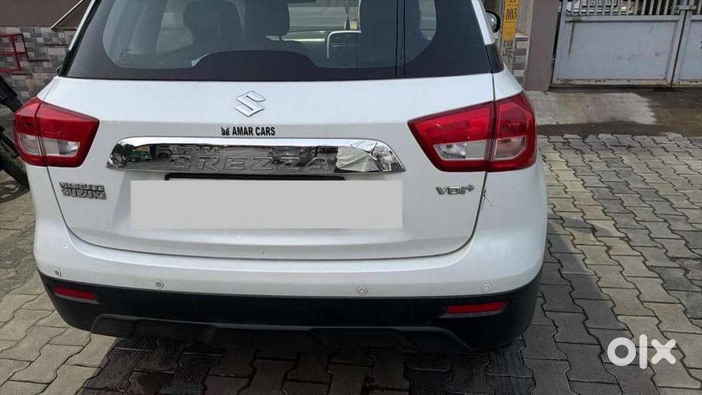 Maruti Suzuki Brezza Vdi 2018