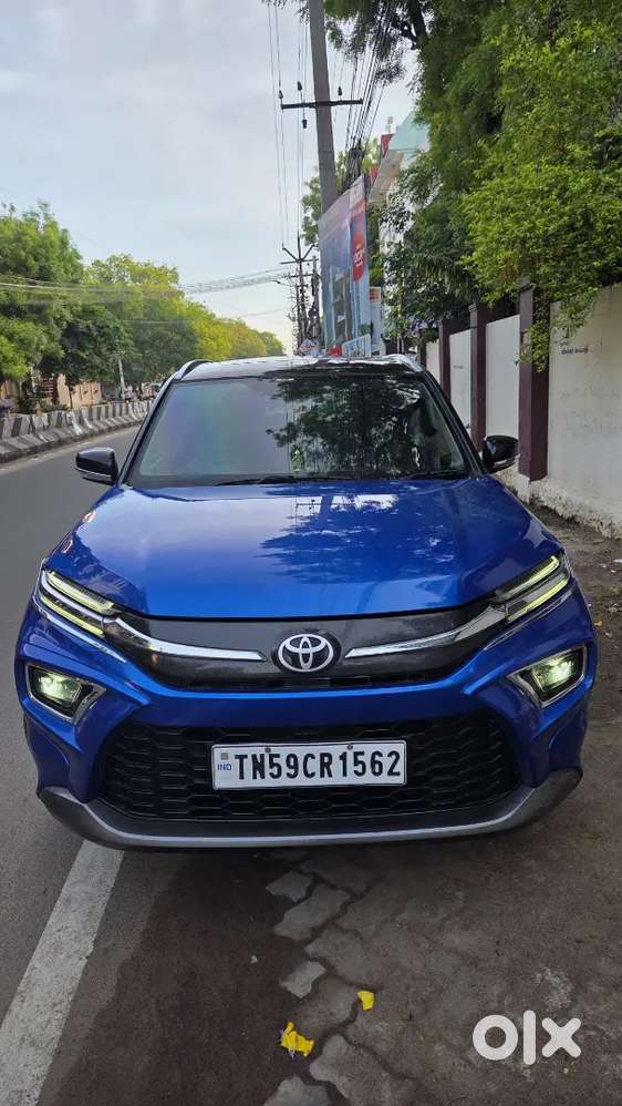 Toyota Hyryder 1.5 G Hybrid At Well Maintained Company Record For Sale