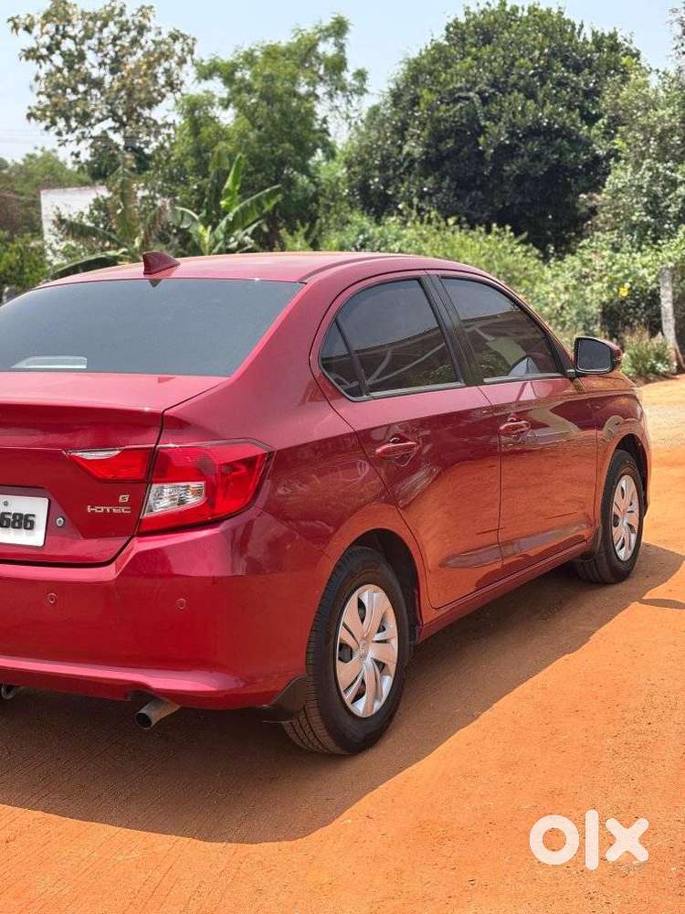 Honda Amaze S Cvt Diesel, 2019, Diesel