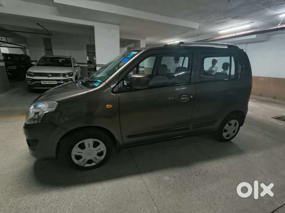 Maruti Wagon R VXI 2017