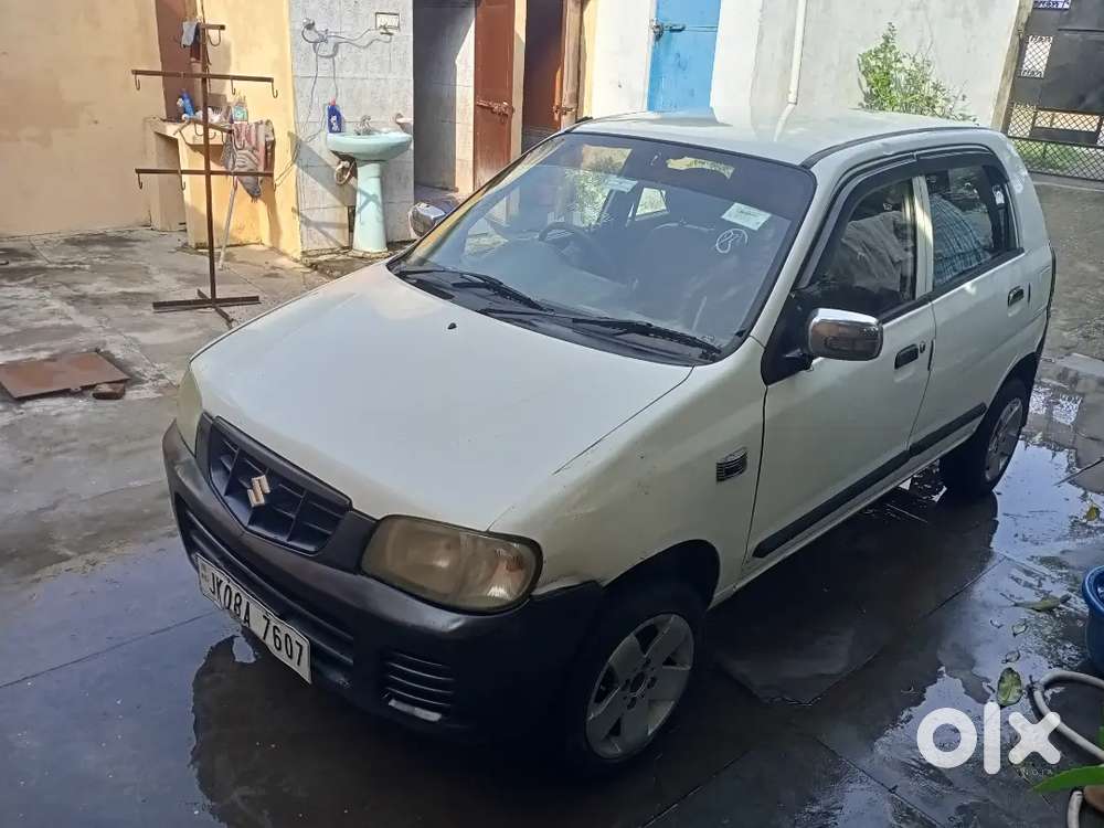 Maruti Suzuki Alto 2006 Model Rc Extend Upto 2031 Insurance Upto March