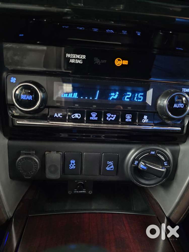 Toyota Fortuner Sigma 4 At Diesel, 2017, Diesel