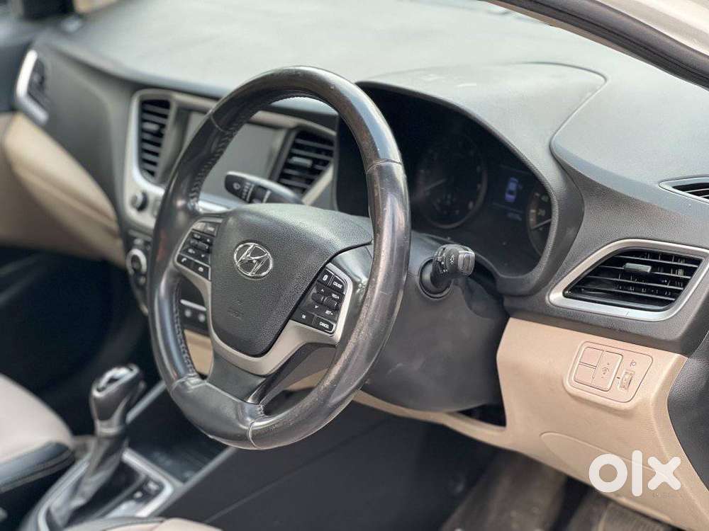 Hyundai Verna Sx 1.5 Petrol Ivt, 2019, Petrol