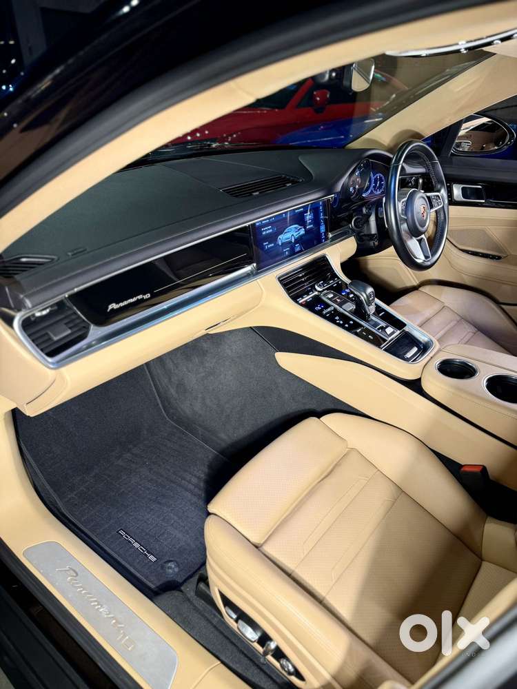 Porsche Panamera 4, 2020, Petrol