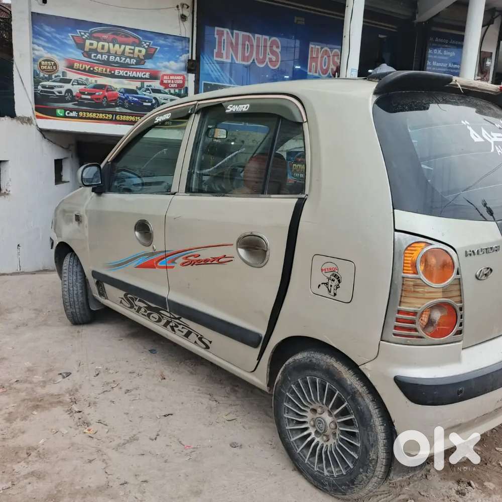 Hyundai Santro Xing 2010 Petrol 120000 Km Driven