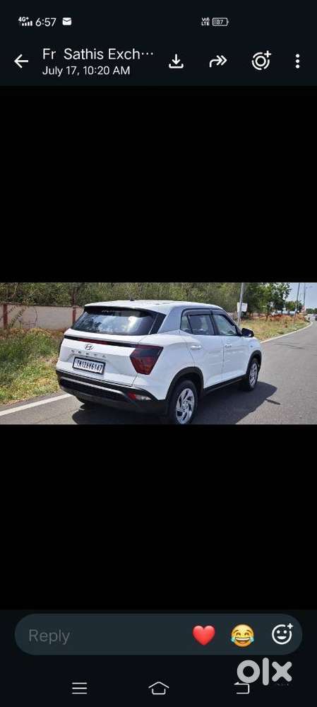 Hyundai Creta, 2022, Diesel