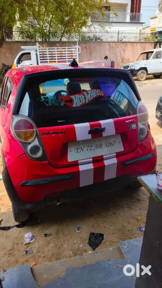 Chevrolet Beat Petrol Manual 2013