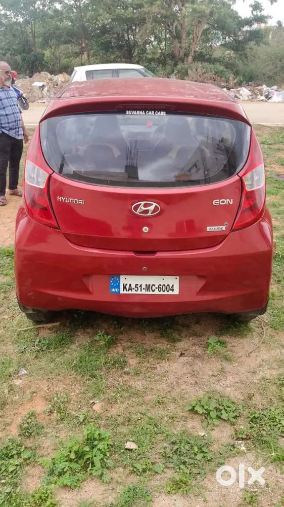 Hyundai Eon 2012 Petrol Well Maintained Fc Insurance Raning