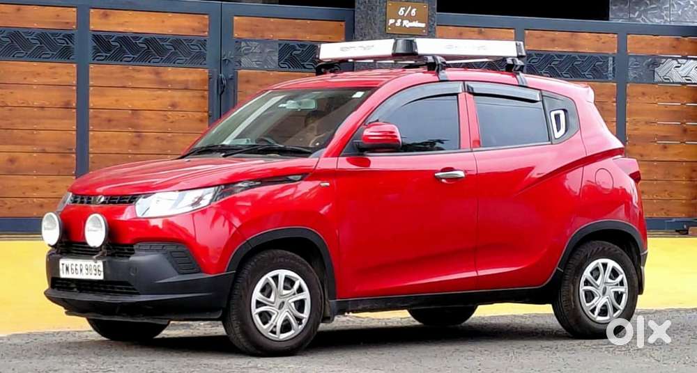 Mahindra Kuv 100 2016-2017 Mfalcon G80 K4 Plus 5str, 2016, Diesel