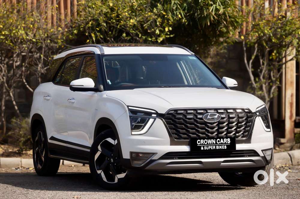 Hyundai Alcazar 2.0 Signature (o) Petrol At 6 Str, 2023, Petrol