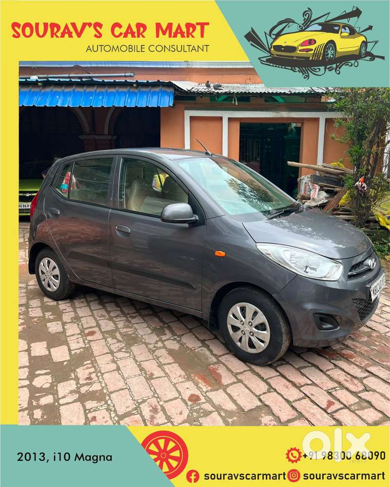 Hyundai I10 Magna, 2013, Petrol