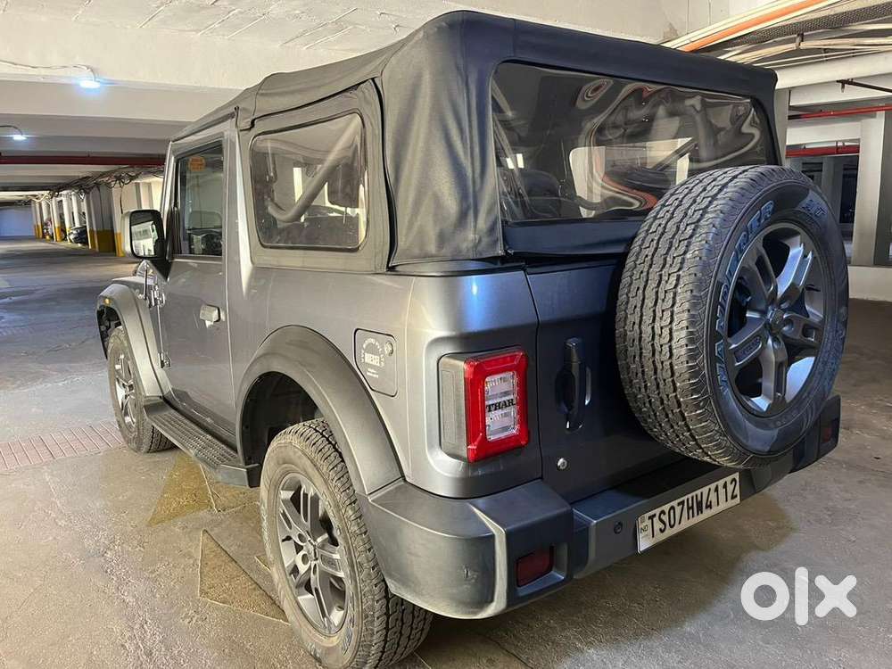 Mahindra Thar Lx Diesel Manual 4wd 2021  21,000 Kms