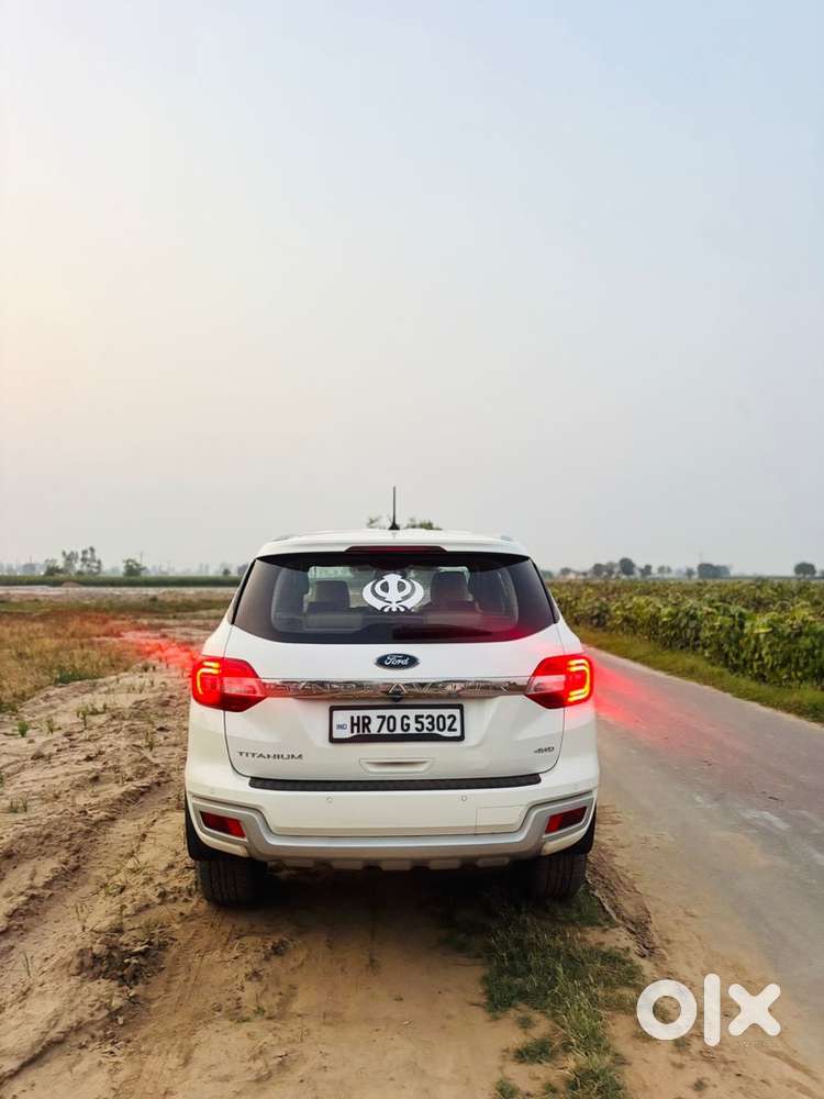 Ford Endeavour 2019 Diesel