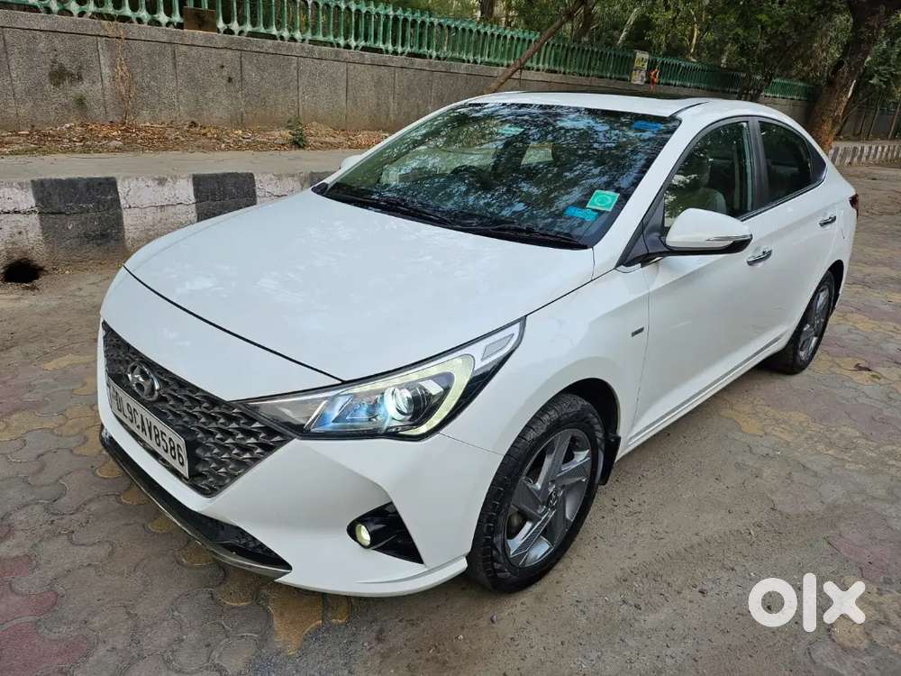 Hyundai Verna Sx 2021 Petrol Automatic
