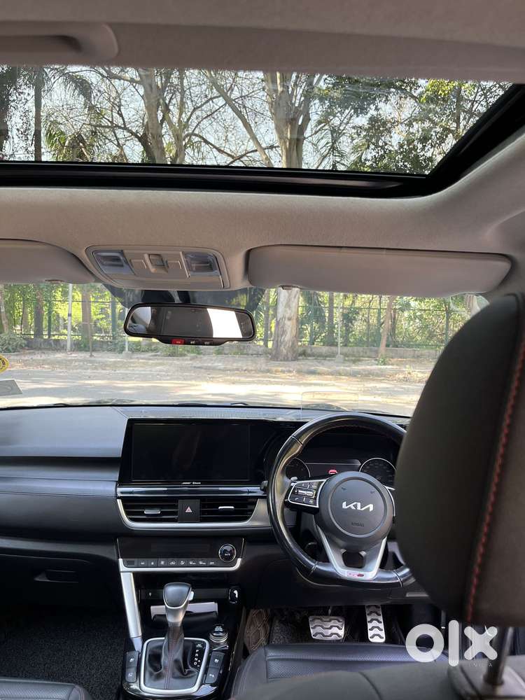 Kia Seltos Gtx Plus 1.5 Turbo Petrol Dct, 2022, Petrol
