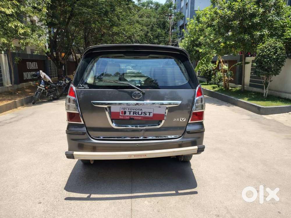 Toyota Innova 2012-2013 2.5 Vx (diesel) 7 Seater, 2012, Diesel