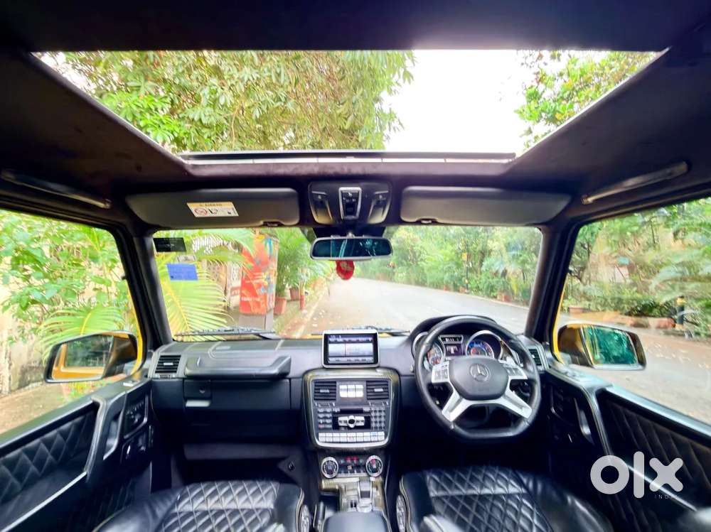 Mercedes-benz G Class, 2016, Petrol