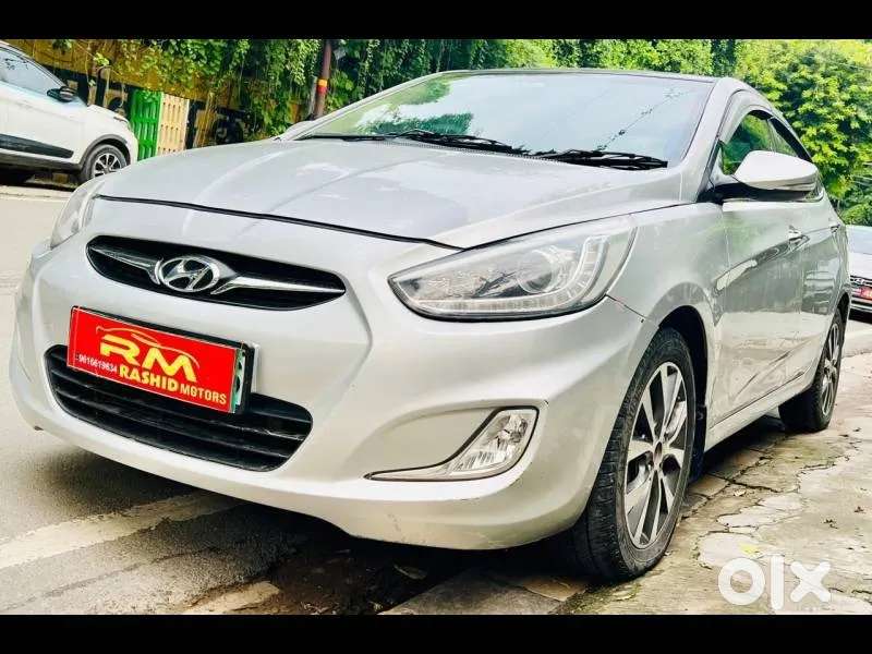 Hyundai Verna, 2015, Diesel