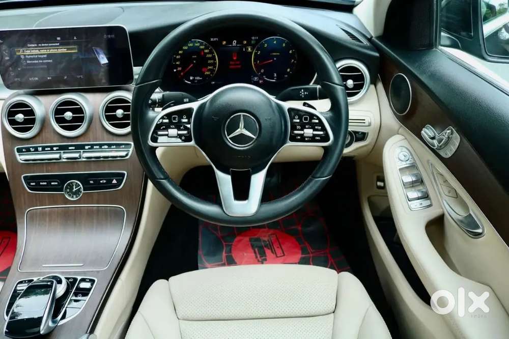 Mercedes-benz C-class 2021