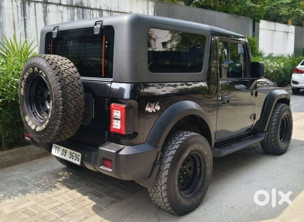 Mahindra Thar 2.0 Lx Hard Top Petrol At 4 Rwd, 2024, Petrol