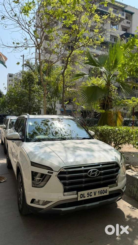 Hyundai Creta Sx(o) Ivt Petrol Automatic 2023