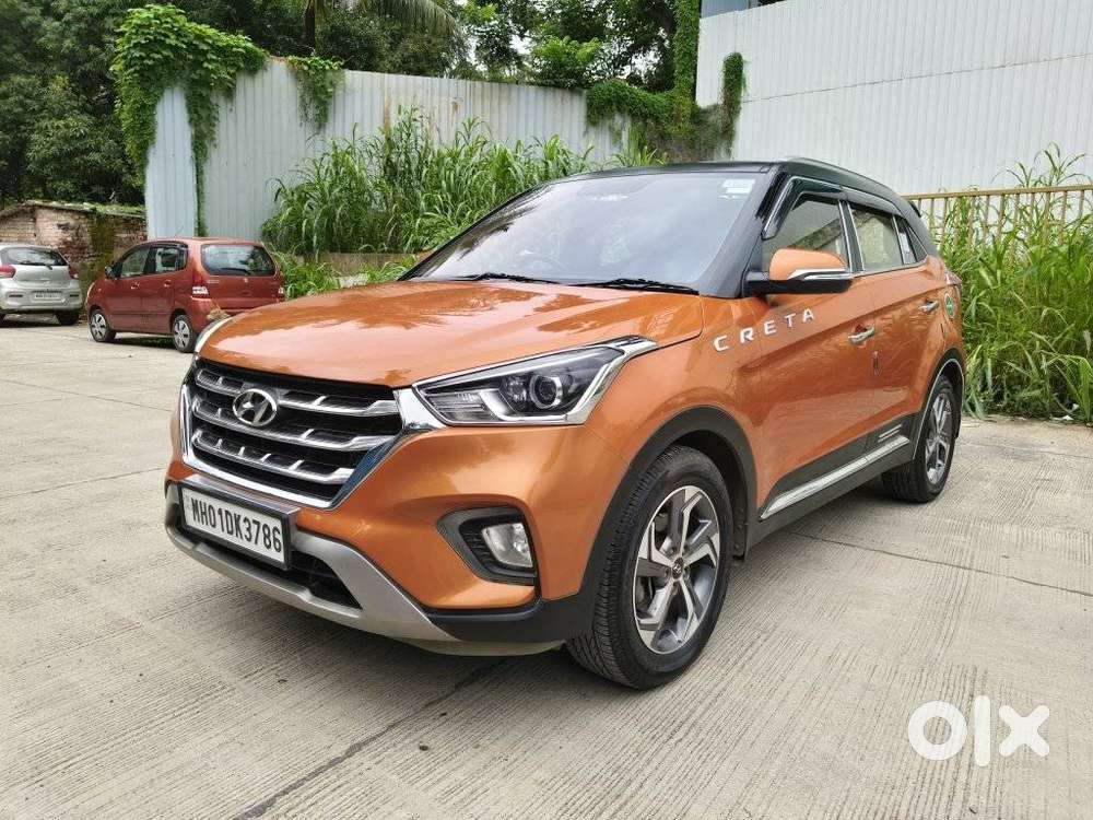 Hyundai Creta 1.6 Sx Automatic, 2019, Petrol