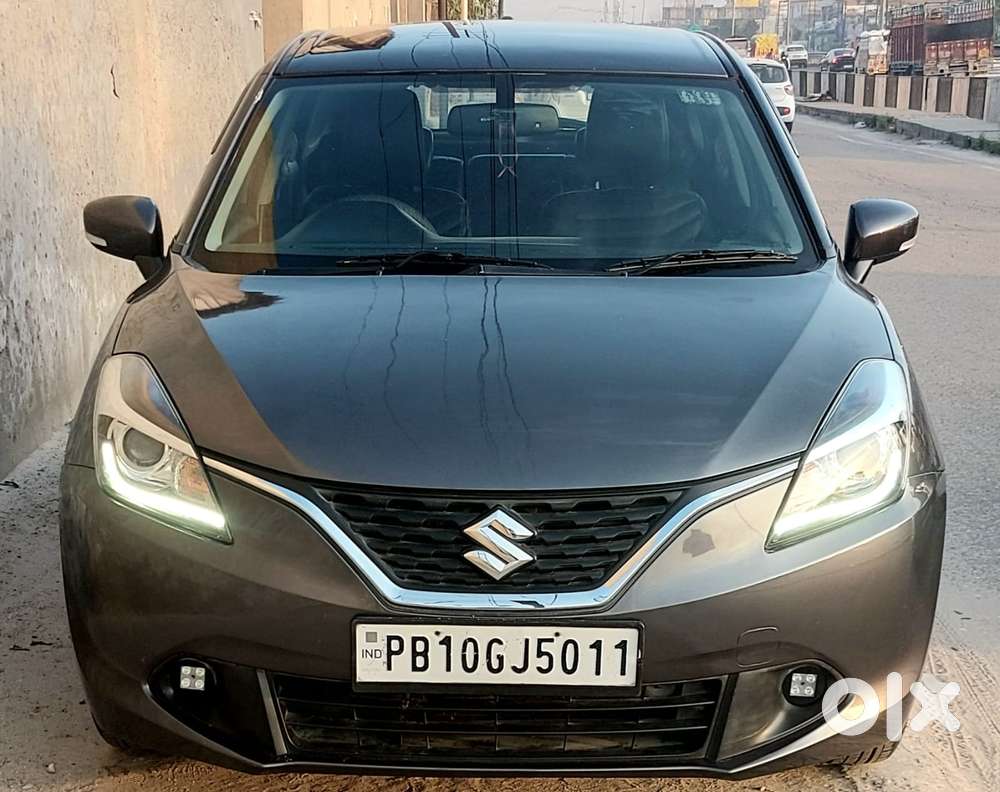 Maruti Suzuki Baleno Alpha, 2017, Diesel