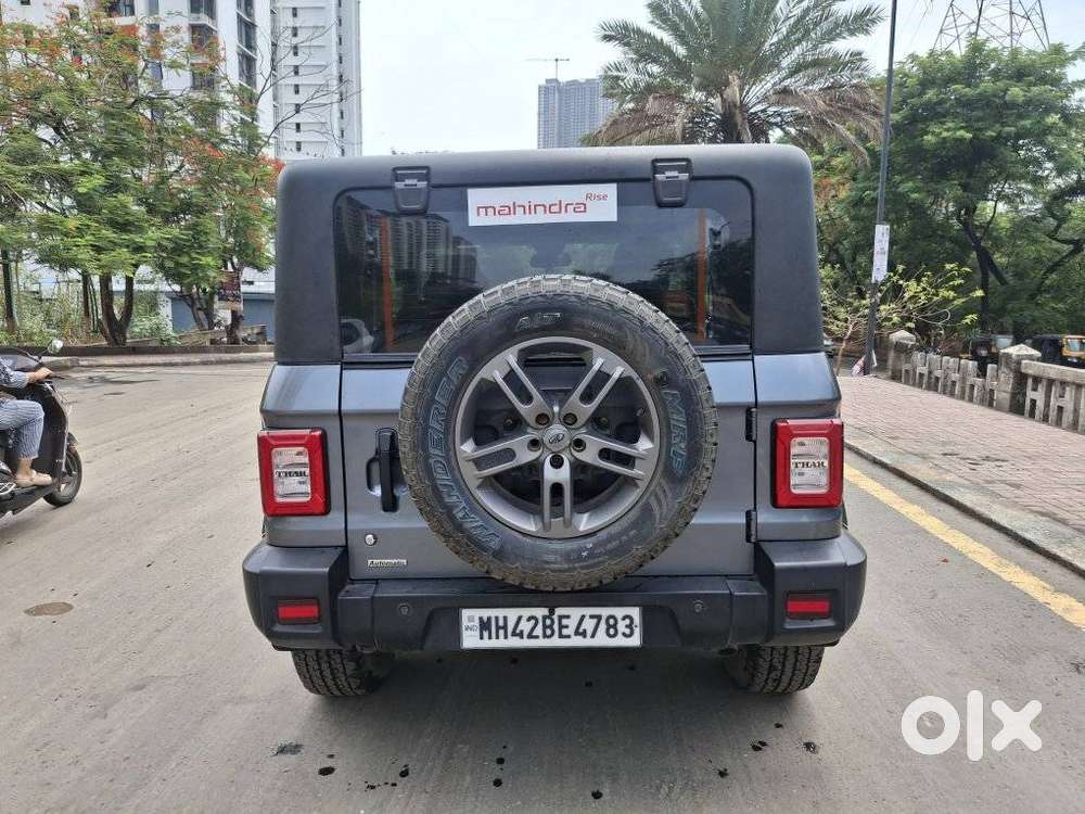 Mahindra Thar Lx D At 4wd Ht, 2022, Diesel
