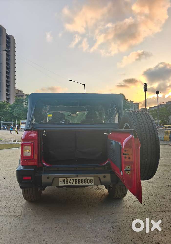 Mahindra Thar 2.2 Lx Convertible Diesel At 4 Str, 2022, Diesel