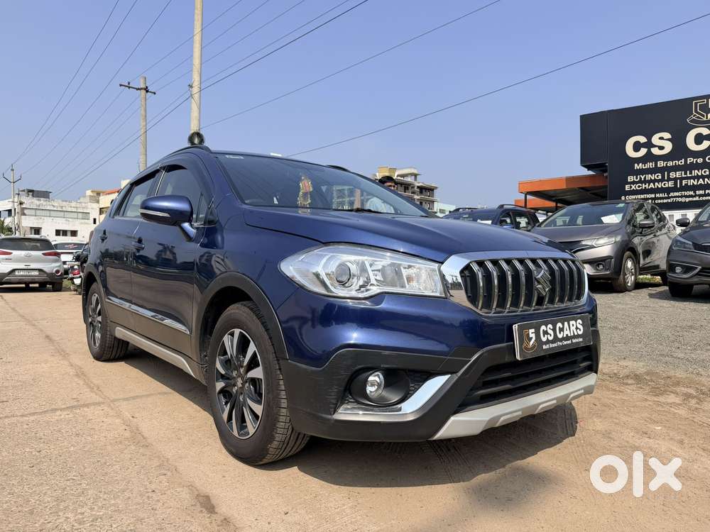 Maruti Suzuki S-cross 1.5 Zeta At, 2021, Petrol