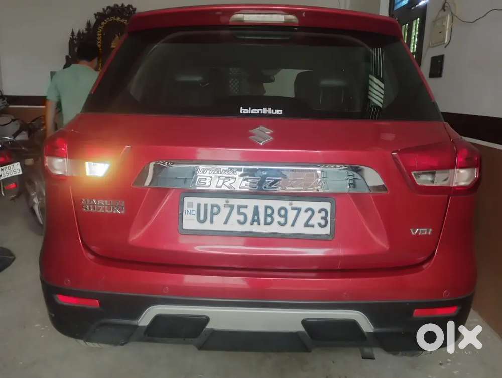 Maruti Suzuki Vitara 2018 Vdi Diesel